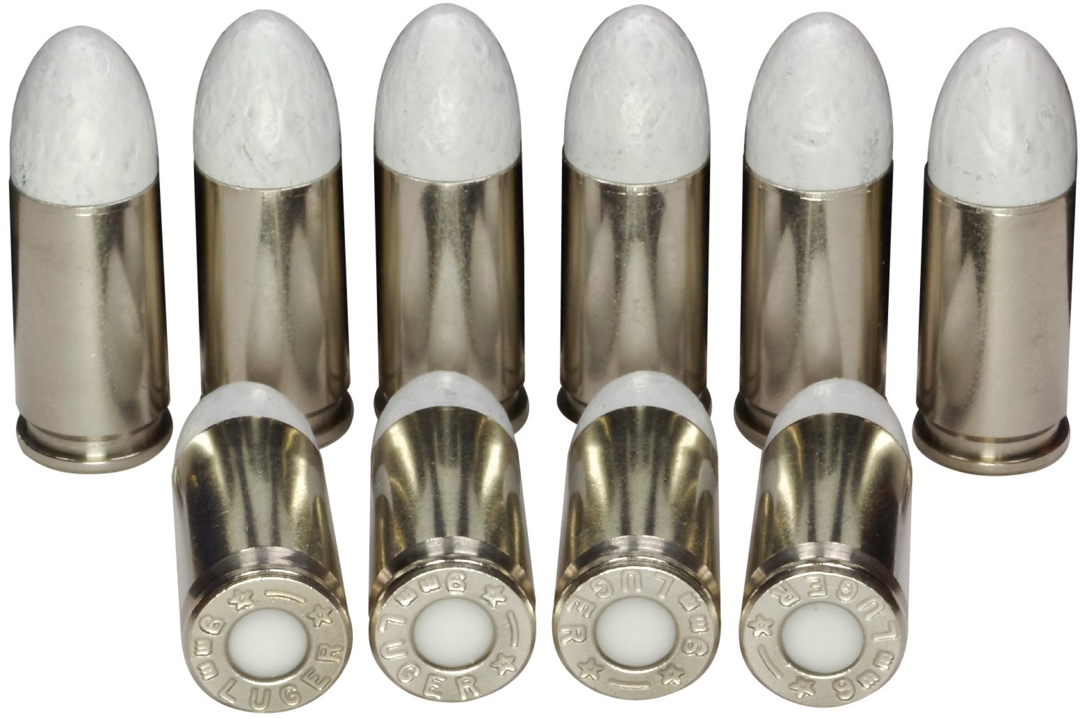 B's Dry Fire Snap Caps ® 9MM Luger Snap Caps Dummy 9mm Training